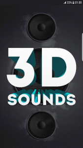 اسکرین شات برنامه 3D Sounds 3