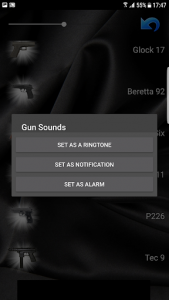 اسکرین شات برنامه Gun Sounds 4