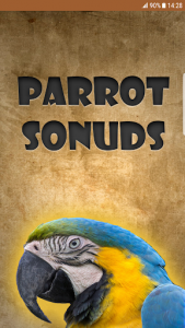 اسکرین شات برنامه Parrot Sounds 7