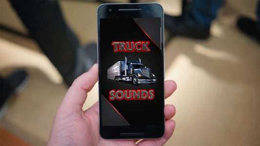اسکرین شات برنامه Truck Sounds 1