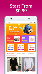 اسکرین شات برنامه Club Factory - Online Shopping App 4
