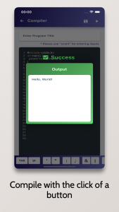 اسکرین شات 4 برنامه C Compiler - Run .c Code
