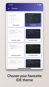 اسکرین شات 2 برنامه C++ Compiler - Run .cpp Code