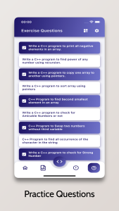 اسکرین شات 6 برنامه C++ Compiler - Run .cpp Code