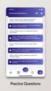 اسکرین شات 6 برنامه PHP Compiler - Run .php Code