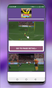 اسکرین شات برنامه Tips for Score of Soccer Hero  3