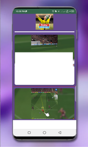 اسکرین شات برنامه Tips for Score of Soccer Hero  4