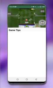 اسکرین شات برنامه Tips for Score of Soccer Hero  1