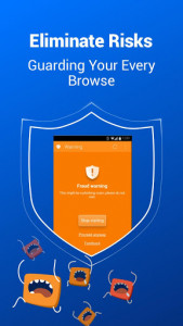 اسکرین شات برنامه CM Browser - Fast Download, Private, Ad Blocker 2