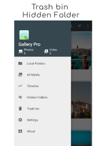 اسکرین شات برنامه Gallery Pro: Photo Manager & Editor 5