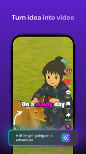 اسکرین شات برنامه Zeemo:AI video maker & Caption 2