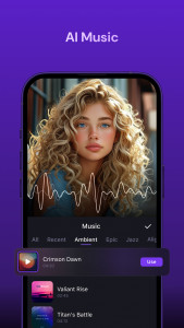 اسکرین شات برنامه Zeemo:AI video maker & Caption 8