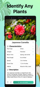 اسکرین شات برنامه PictureThis - Plant Identifier 2