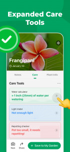 اسکرین شات 4 برنامه PictureThis - Plant Identifier