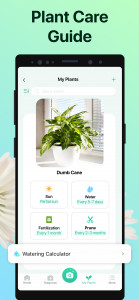 اسکرین شات برنامه PictureThis - Plant Identifier 3