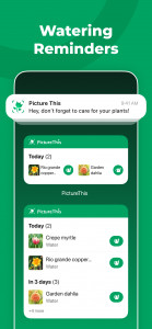 اسکرین شات 6 برنامه PictureThis - Plant Identifier