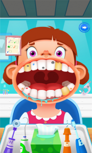 اسکرین شات بازی Little Lovely Dentist 3