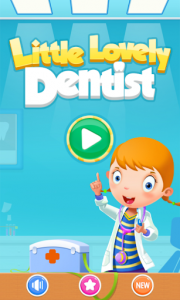 اسکرین شات بازی Little Lovely Dentist 1