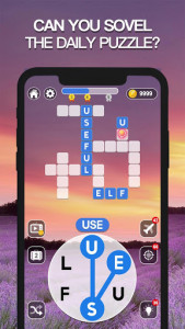 اسکرین شات بازی Word Crossing: Addictive Lucky Word Crossing Games 2