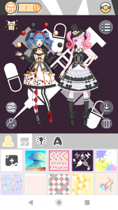 اسکرین شات برنامه Sweet Lolita Twins: Magical Dress up 5