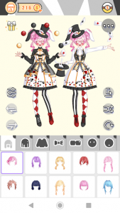 اسکرین شات برنامه Sweet Lolita Twins: Magical Dress up 1
