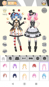 اسکرین شات برنامه Sweet Lolita Twins: Magical Dress up 6