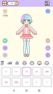 اسکرین شات برنامه Pastel Avatar: Magical Pastel Dress up 5