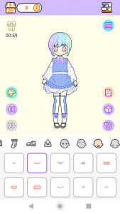 اسکرین شات برنامه Pastel Avatar: Magical Pastel Dress up 4