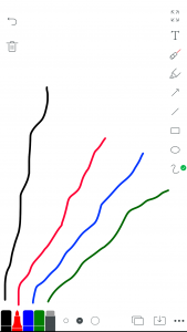 اسکرین شات برنامه Whiteboard 1