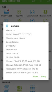 اسکرین شات 8 برنامه Dev Tools(Developer)-Decompile