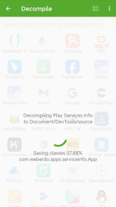 اسکرین شات 3 برنامه Dev Tools(Developer)-Decompile
