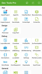 اسکرین شات 1 برنامه Dev Tools(Developer)-Decompile