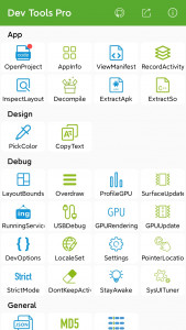 اسکرین شات 1 برنامه Dev Tools(Developer)-Decompile