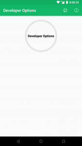 اسکرین شات برنامه Developer Options 1