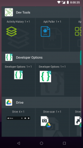 اسکرین شات برنامه Developer Options 5