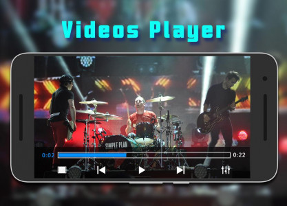 اسکرین شات برنامه Equalizer Music Player & Video 5