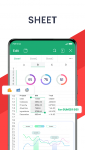 اسکرین شات 5 برنامه WPS Office-PDF,Word,Sheet,PPT