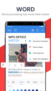 اسکرین شات برنامه WPS Office-PDF,Word,Sheet,PPT 3