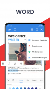 اسکرین شات 3 برنامه WPS Office-PDF,Word,Sheet,PPT