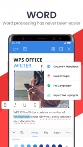 اسکرین شات برنامه WPS Office-PDF,Word,Excel,PPT 2