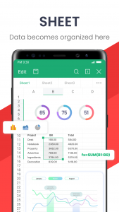 اسکرین شات برنامه WPS Office-PDF,Word,Sheet,PPT 5