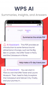 اسکرین شات 2 برنامه WPS Office-PDF,Word,Sheet,PPT