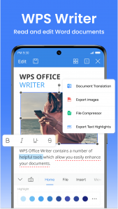 اسکرین شات برنامه WPS Office Lite 2