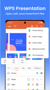 اسکرین شات برنامه WPS Office Lite 5