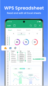 اسکرین شات 4 برنامه WPS Office Lite