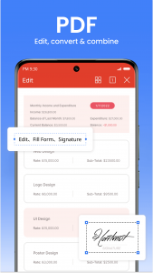 اسکرین شات 3 برنامه WPS Office Lite