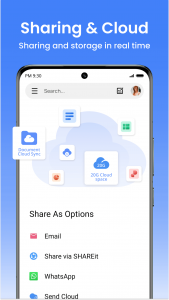 اسکرین شات برنامه WPS Office Lite 7