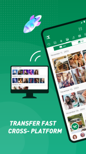 اسکرین شات 1 برنامه Xender - Share Music Transfer