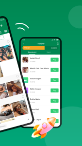 اسکرین شات 2 برنامه Xender - Share Music Transfer