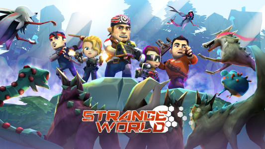 اسکرین شات بازی Strange World - RTS Survival 1